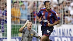 Futbolistas que han vestido la camiseta del Atlético de Madrid y Levante