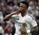 Vinicius Júnior es sinónimo de títulos en el Real Madrid