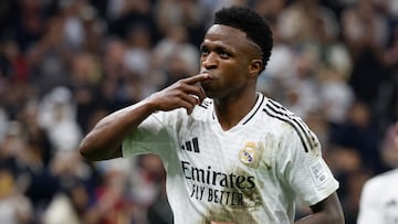 Vinicius Júnior es sinónimo de títulos en el Real Madrid