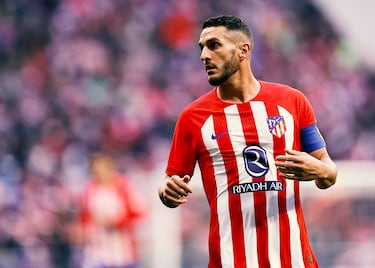 Club: Atlético Madrid | Valor de mercado: 14 millones de euros.