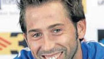 <b>TRANQUILO. </b>Pese a lo que se dice, Tamudo está bien en Montjuïc.