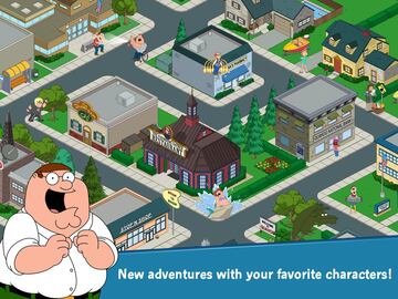 Captura de pantalla - The Family Guy Mobile Game (AND)