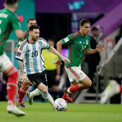 México vs Argentina: Messi sigue invicto ante el seleccionado azteca en Mundiales