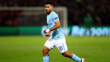 El 'Kun' deseó suerte al Atlético en su estreno en el Wanda Metropolitano.