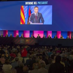 Bartomeu defiende a Braida y Rexach y promete foto con Messi