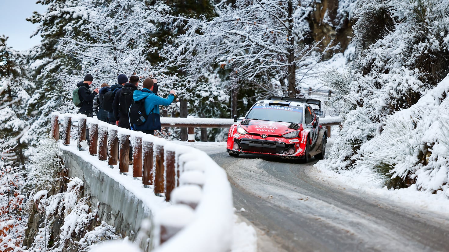 Oliver Solberg, el rey más joven de la historia en Montecarlo - AS.com
