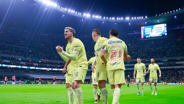 during the game America vs Guadalajara, corresponding to second leg match of Semifinals of the Torneo Clausura 2023 of the Liga BBVA MX, at Azteca Stadium, on May 21, 2023.
<br><br>
durante el partido America vs Guadalajara, Correspondiente al partido de Vuelta de Semifinales del Torneo Clausura 2023 de la Liga BBVA MX, en el Estadio Azteca, el 21 de Mayo de 2023.