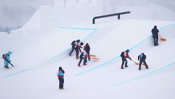 La venganza de la nieve