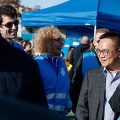 Oriol Amat: "El fichaje de Wu Lei ayuda a que haya más interés"