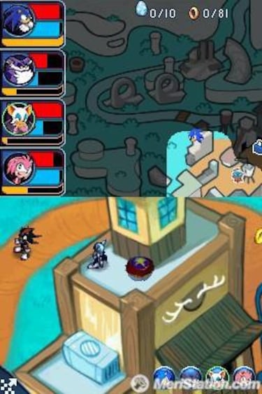 Sonic muestra visualmente su futuro más inmediato