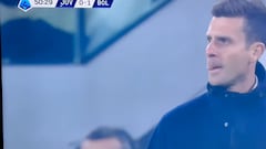 Italy stunned by Motta's incident: Juventus coach ejected for striking referee with ball