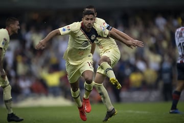 Las mejores imágenes del América contra Chivas