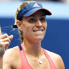Kerber avanza a semifinales y está a un paso del número uno