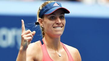 Angelique Kerber sueña con ser la número uno.