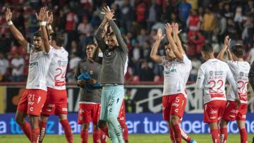 De visitante, el conjunto de Aguascalientes sum&oacute; 18 puntos, inclusive en este torneo ya le gan&oacute; a los albiazules en el Estadio BBVA.