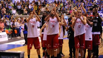 Despedida del Bilbao de la ACB en Burgos