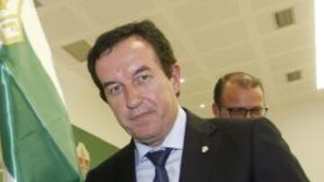 Anguix. El presidente no hablará hasta que se sepa la resolución.