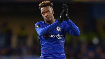 La UEFA estudiar¨¢ si hubo actitud racista contra Hudson-Odoi en el campo del Dinamo de Kiev