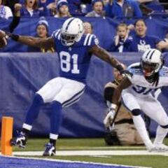 Colts cumplen con su parte pero están fuera de playoffs