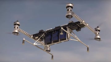 Boeing prueba su dron para el transporte de carga pesada