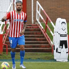 El futuro de Ignacio Jeraldino divide al Sporting de Gijón