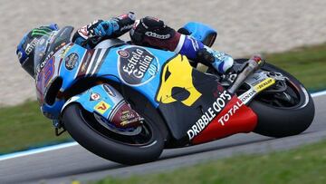 Álex Márquez con la Honda del Team Estrella Galicia.