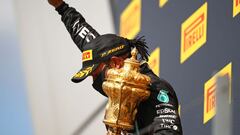 Mercedes se planta ante las exigencias de Hamilton