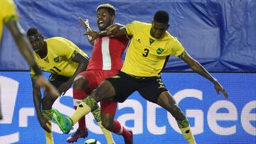 Jamaica vence 2-1 a Canadá; ya espera a México en semifinales