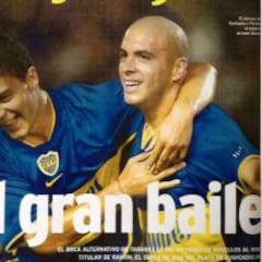 Cuando D'Alessandro y Pérez se enfrentaron en el Boca-River
