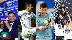 11 eventos deportivos que no te puedes perder en marzo