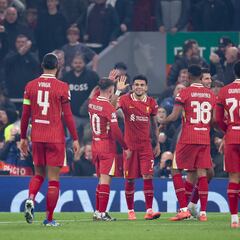 Liverpool, el único equipo con paso perfecto en Champions League