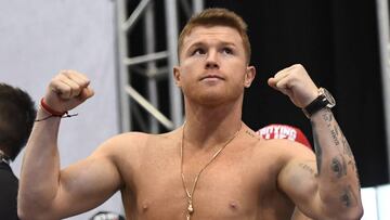 Canelo: Cada quien es responsable de lo que hace&quot;