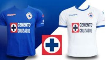 Las playeras que usa La M&aacute;quina en la Segunda Divisi&oacute;n Profesional de M&eacute;xico. 