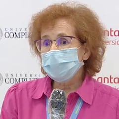 Margarita del Val explica cómo evitar contagios en un restaurante