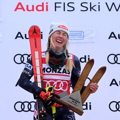 85ª victoria de Shiffrin: a una del récord absoluto de Stenmark