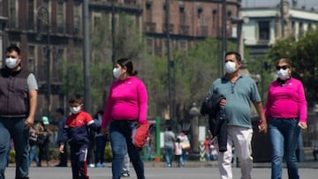 Coronavirus en México: resumen y casos del 6 de agosto