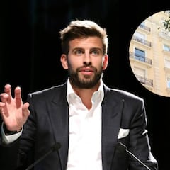 El lujoso piso de soltero de Piqué valorado en 4.5 millones de euros