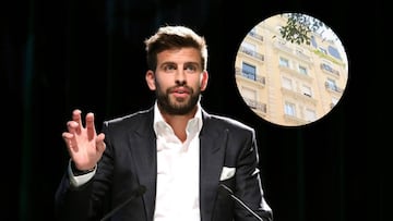 El lujoso piso de soltero de Piqué valorado en 4.5 millones de euros