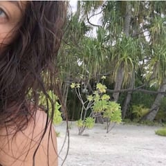 Irina Shayk de vacaciones en Tahití con Bradley Cooper