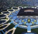 Los estadios de Qatar cumplen con los estándares ambientales
