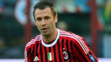 Cassano podría acabar en el Inter en un trueque con Pazzini