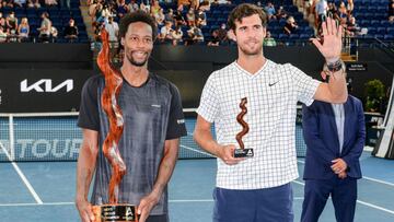 Monfils comienza el año de la mejor manera posible