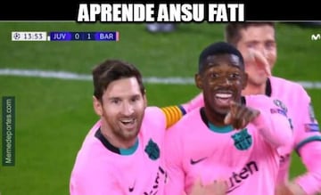 Los mejores memes de la jornada de Champions League