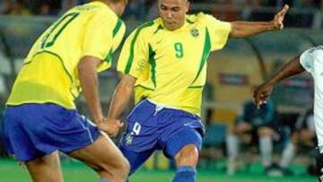 Ronaldo se saca la espina de los Mundiales de 1994 y 1998