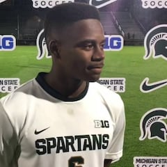 DeJuan Jones, la joya que roba reflectores en el MLS Combine
