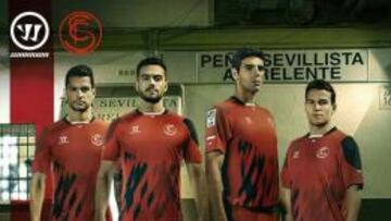 La segunda equipación del Sevilla para la próxima temporada.