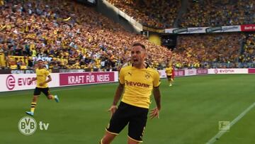 "¡Gracias, Paco!" La despedida del Dortmund a Alcácer