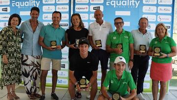 El equipo de la Asociación Autismo Cádiz gana el Equality Golf Cup Puerto Real Experience