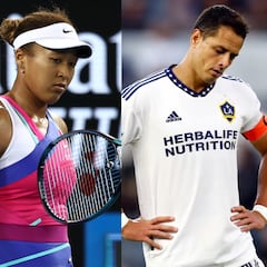 Atletas que han sufrido problemas de salud mental: Michael Jordan, Naomi Osaka, Chicharito...