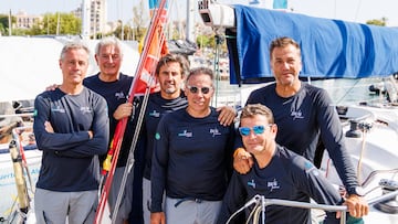 VARIcentro-De6, un barco armado en familia